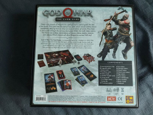 God of War the Card Game eng - CMON