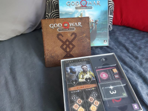 God of War the Card Game eng - CMON