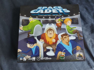 Space Cadets eng - Stronghold Games