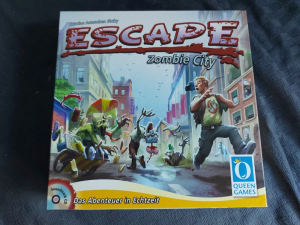 Escape Zombie City - Soundtrack CD fehlt - Queen Games