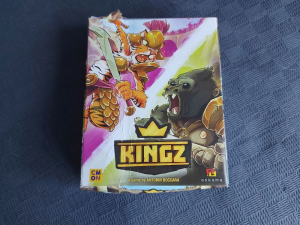 Kingz - Bruchspiele - Karton defekt keine Folie - CMON