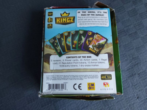 Kingz - Bruchspiele - Karton defekt keine Folie - CMON