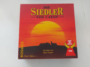 Die Siedler von Catan-Holz-Kosmos