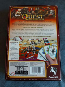 Quest - Angriff der Orks - Pegasus