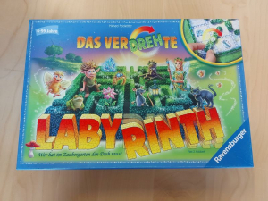das verdrehte labyrinth - Ravensburger