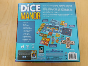 dice manor - Arcane Wonders