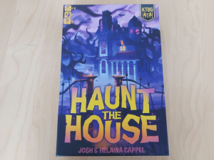haunt the house - Kids Table Board Gaming