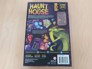 haunt the house - Kids Table Board Gaming