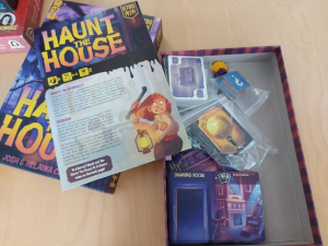 haunt the house - Kids Table Board Gaming