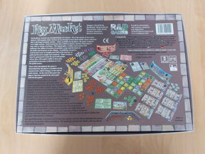 key market - R and D Games