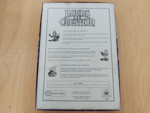 lords of creation - Warfrog 1007 Exemplar deutsch