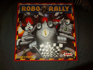 robo rally - Amigo