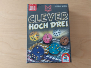 Clever Hoch Drei Folie - Schmidt Spiele