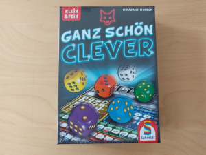 Ganz Schön Clever Folie - Schmidt Spiele