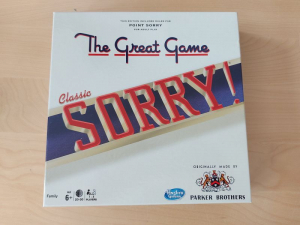 Classic Sorry The Great Game englisch - Hasbro