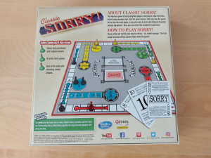 Classic Sorry The Great Game englisch - Hasbro