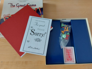 Classic Sorry The Great Game englisch - Hasbro