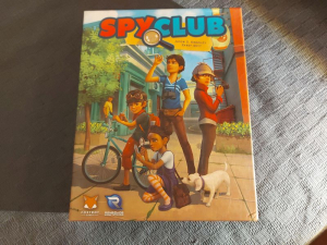 Spy Club - Foxtrot Games
