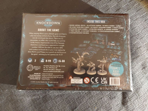 Knockdown Vol. 1 und 2 + Promo - Awaken Realms