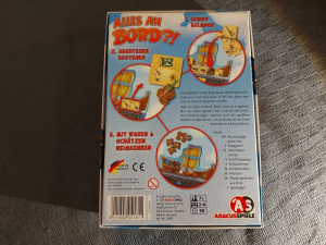 Alles an Bord?! - Abacus Spiele