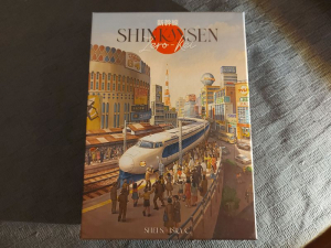 Shinkansen Zero Kei (Neuwertig) - Ludo Nova