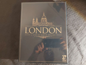 London Martin Wallace Second Edition - Osprey Games