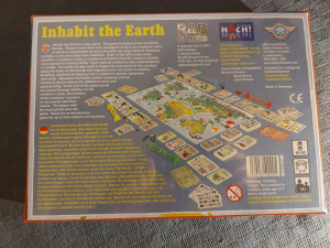 Inhabit the Earth (Folie) - Huch