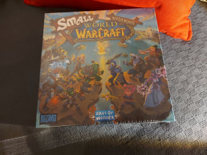 Small World of Warcraft Folie - Days of Wonder