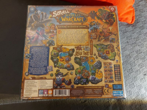 Small World of Warcraft Folie - Days of Wonder