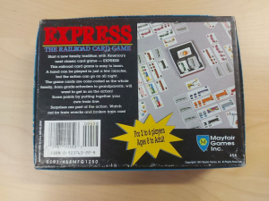 Express Cardgame - Mayfair Games