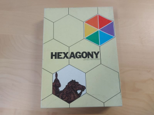 Hexagony ungespielt - Avalon Hill