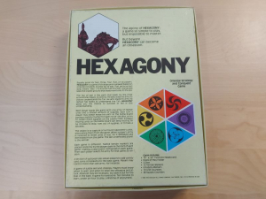 Hexagony ungespielt - Avalon Hill