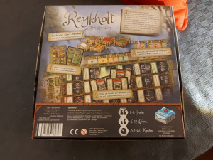 Reykholt - Frosted Games