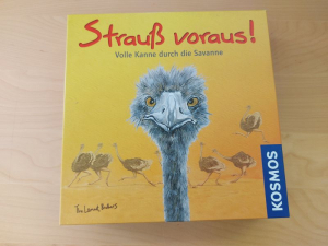 Strauß voraus! - Kosmos