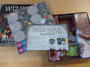 WizWar Bissige Biester Erweiterung - Fantasy Flight Games