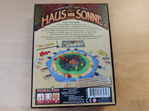 Haus der Sonne - Feuerland Spiele