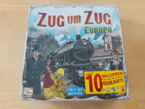 Zug um Zug Europa (Folie) - Days of Wonder