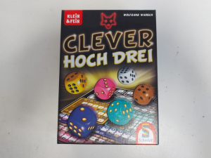 Clever Hoch Drei - Schmidt Spiele