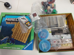 Minecraft Builders & Biomes mit Erweiterung Farmers Market - Ravensburger