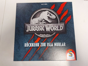 Jurassic World Rückkehr zur Isla Nublar - Schmidt Spiele