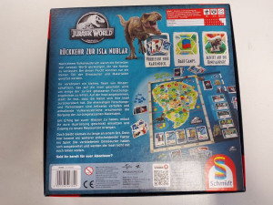 Jurassic World Rückkehr zur Isla Nublar - Schmidt Spiele