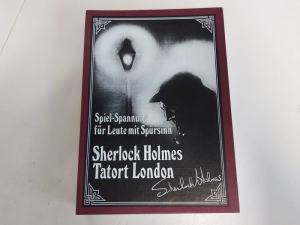 Sherlock Holmes Tatort London - Franckh Kosmos