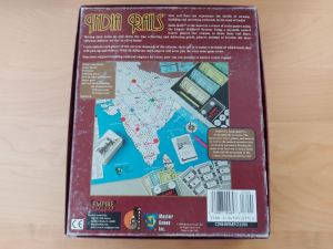 India Rails - Mayfair Games