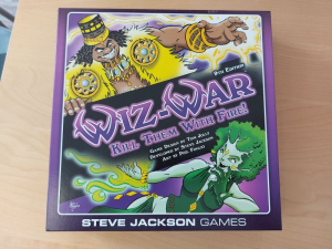 WizWar Kill them with Fire - Steve Jackson Games