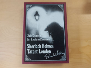 Sherlock Holmes Tatort London - Franckh Kosmos