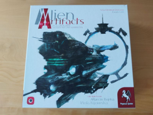 Alien Artifacts - Pegasus