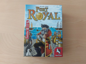 Port Royal inkl. alle 3 Erweiterungen - Pegasus