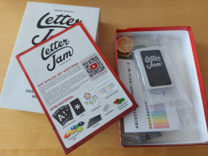 Letter Jam - CGE