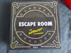 Escape Room Das Werwolf Experiment - Mattel Games
