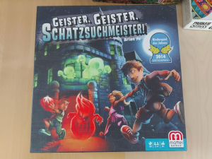 Geister, Geister Schatzsuchmeister 2Spukfiguren fehlen - Mattel